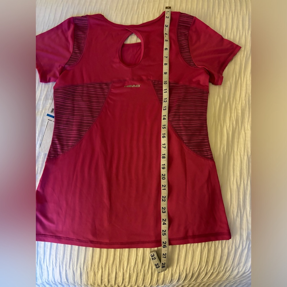 Head Slim Fit Tennis / Golf Tee - Picture 5 of 5
